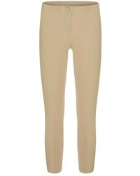 Cambio - Ros summer crop trousers - Lyst