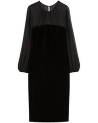 Max Mara - Array Midikleid - Lyst