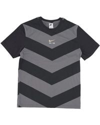 Nike - Sportswear T-Shirt Mit Allover-Print Air - Lyst