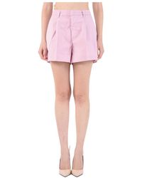 Dondup - Shorts in cotone modello lori - Lyst