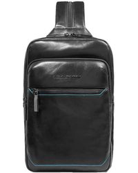 Piquadro - Stylischer rucksack für den alltag,stylischer rucksack für den täglichen gebrauch - Lyst