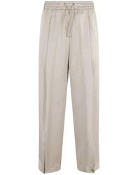 Herno - Wide Trousers - Lyst