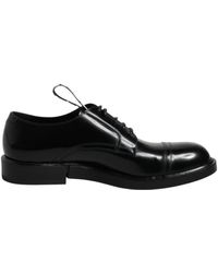 Dolce & Gabbana - Derby In Vitello Spazzolato - Lyst