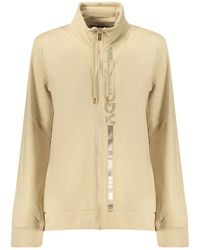 Freddy - Hoodies & Sweatvesten ,Katoen Sweatshirt Met Rits - Lyst