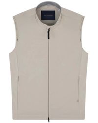 Paul & Shark - Gilet Dynamic Stretch - Lyst