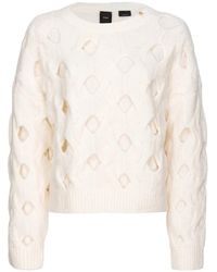 Pinko - Round-Neck Knitwear - Lyst
