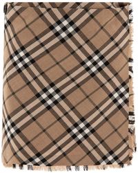 Burberry - Wolmix Mini Kilt Rok - Lyst