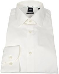 BOSS - Formal Shirts - Lyst