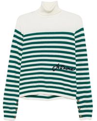 Liu Jo - Truien & Vesten ,Veelkleurig ,Turtleneck Trui - Lyst