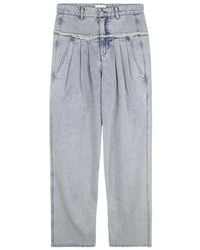 Isabel Marant - Iniza Wide Jeans - Lyst