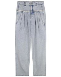 Isabel Marant - Loose Fit Jeans - Lyst