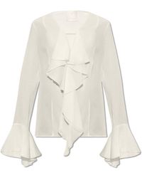 Givenchy - Overhemden ,Wit ,Blouse - Lyst