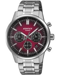 G-Shock - Edifice Chronograph Efr-575D-4Aef - Lyst