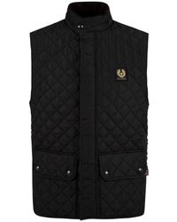 Belstaff - Jassen ,Zwart ,Zwarte Iconische Jassen Voor Mannen - Lyst