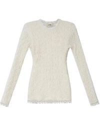 Isabel Marant - Truien & Vesten ,Wit ,Im H26 Sweater - Lyst