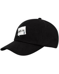 Adererror - Accessoires ,Zwart ,Katoen A Cap - Lyst