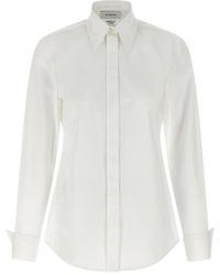 Sportmax - Oste Cotton Poplin Shirt - Lyst
