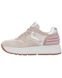 Voile Blanche - Sneakers in suede e tessuto tecnico maran power mesh - Lyst