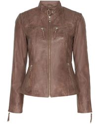 Btfcph - Leather Jackets - Lyst