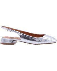 Bibi Lou - Schoenen ,Grijs ,Slingback Schoenen Voor Vrouwen - Lyst