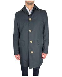 Aquascutum - Single-Breasted Coats - Lyst