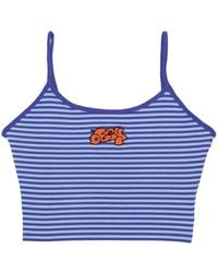 Obey - Sleeveless Tops - Lyst