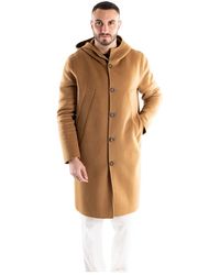 Paolo Pecora - Single-Breasted Coats - Lyst