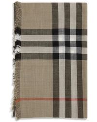 Burberry - Winter Scarves - Lyst
