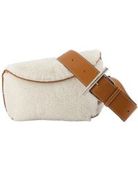 McQueen - T-bar Sling Crossbody - Lyst
