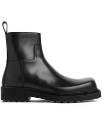 Bottega Veneta - Schwarze ben stiefeletten - Lyst