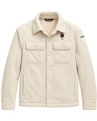 Blauer - Eugene Ribbed 4-Pocket Jacket - Lyst