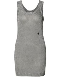 Calvin Klein - Knitted Dresses - Lyst