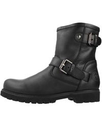 Panama Jack - Schoenen ,Zwart ,Stijlvolle Dekens Met Zijgespen - Lyst