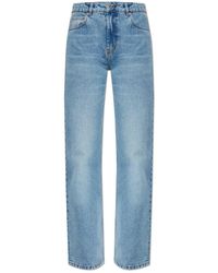 Ami Paris - Straight Jeans - Lyst