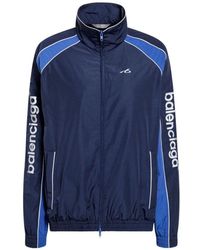 Balenciaga - Cocoon Trckst Jacket - Lyst