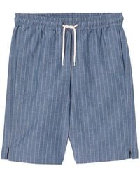 A.P.C. - Casual Shorts - Lyst