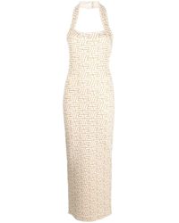 Balmain - Vestido de ocasión - Lyst