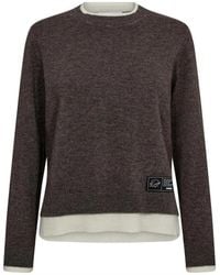 Haute L'Amitié - Cash Two-In-One Pullover Sweater - Lyst