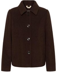 Part Two - Jassen ,Bruin ,Single-Breasted Coats - Lyst