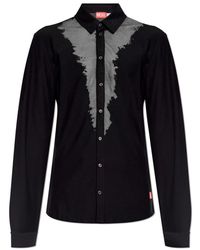 DIESEL - Casual Shirts - Lyst