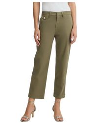 Liu Jo - Broeken ,Groen ,Groene Mos Broek Stijlvol Model - Lyst