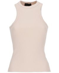 Dondup - Slim-Fit Top Met Ronde Hals - Lyst