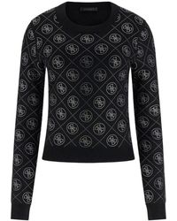 Guess - Round-Neck Knitwear - Lyst
