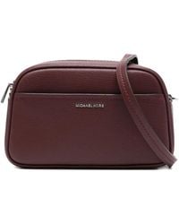 Michael Kors - Rote Leder-Schultertasche Aw25 - Lyst