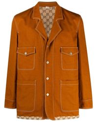 Gucci - Light Jackets - Lyst