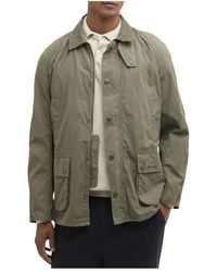 Barbour - Ashby Casual Jacket - Lyst