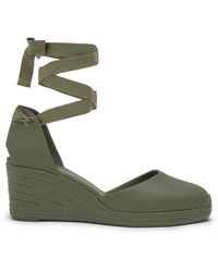 Castañer - Alpargata Mit 7 Cm Keilabsatz - Lyst
