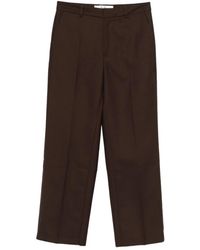 Séfr - Broeken ,Bruin ,Wol Jeon Broeken - Lyst