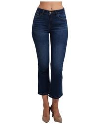 GAUDI - Cropped Jeans - Lyst