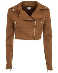 Silvian Heach Jacket - Bruin